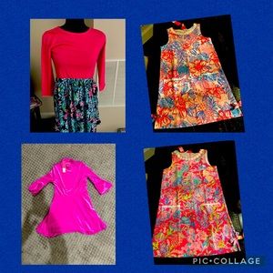 Lilly Pulitzer girls xl dresses